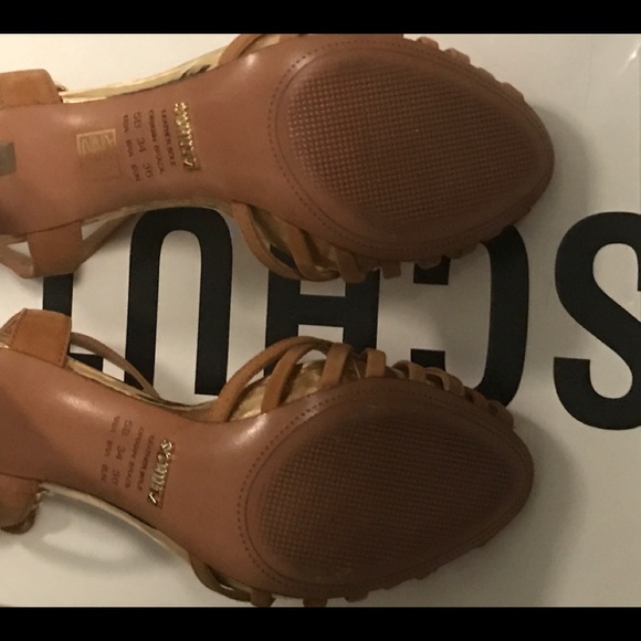 Strappy Cage Schutz Sandal - Picture 4 of 5